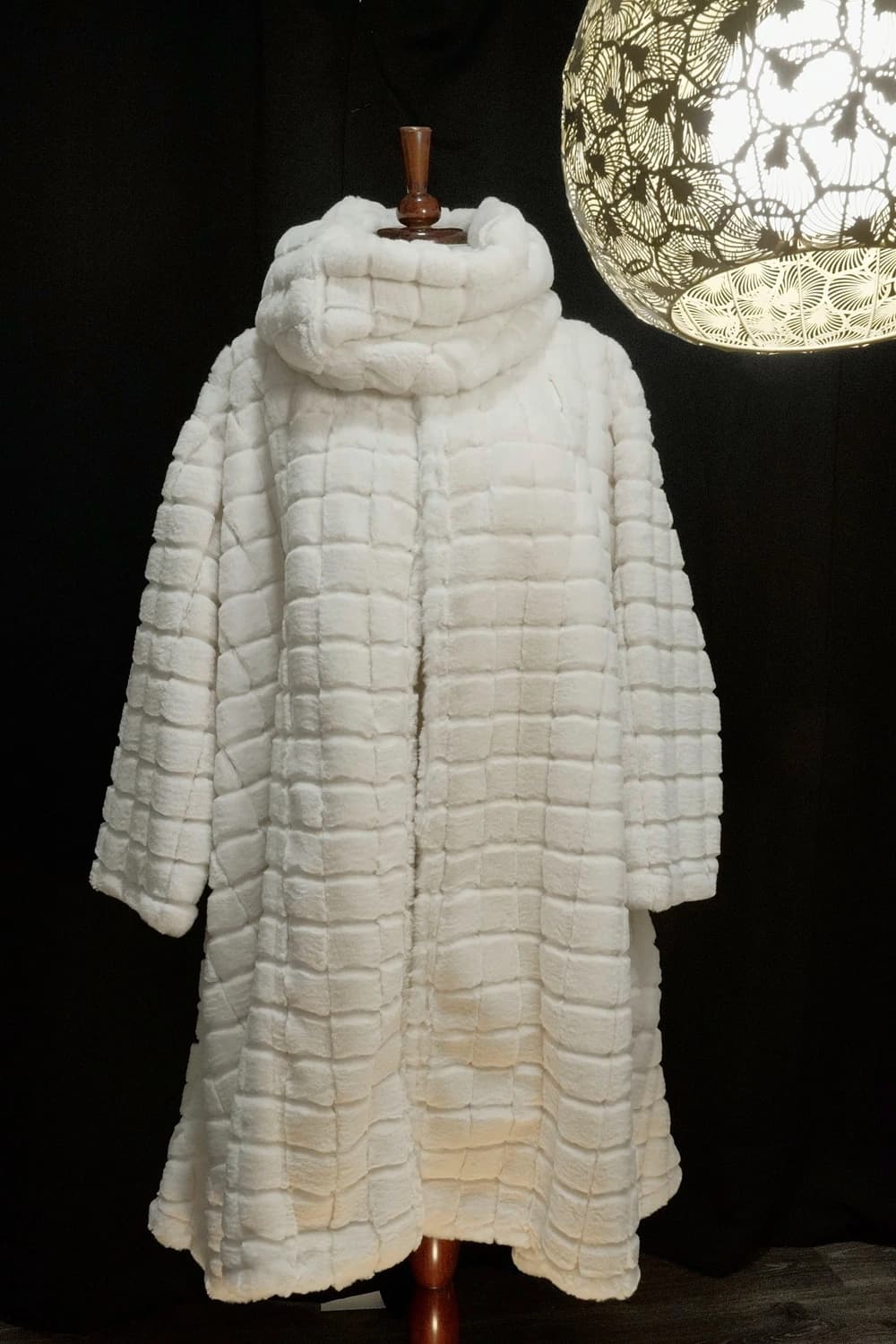 Chaqueta Blanca nieve